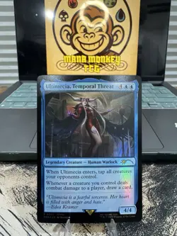 Ultimecia, Temporal Threat Foil Promo Final Fantasy Near Mint MTG US Seller - Image 1