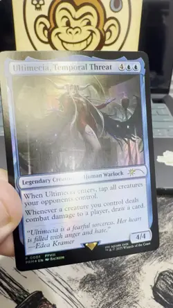 Ultimecia, Temporal Threat Foil Promo Final Fantasy Near Mint MTG US Seller - Image 2