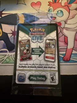 Sylveon ex 041/131 Stamped Promo Pokemon TCG Prismatic Evolutions - Image 2