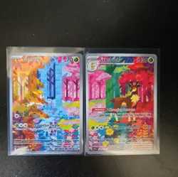 Pokemon Deerling 165/162 & Sawsbuck 166/162 - Temporal Forces - NM Condition - Image 3