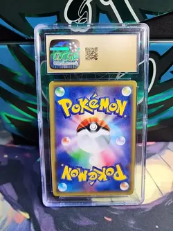 CGC 10 PRISTINE Lucario & Melmetal GX 083/173 RR Tag All Stars sm12a Pokemon - Image 2