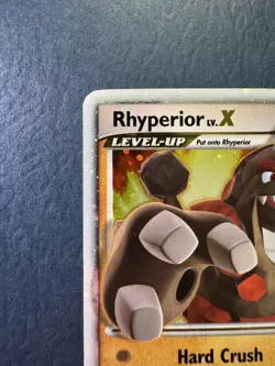 Pokemon TCG Rhyperior LV. X DP29 Diamond & Pearl Holo - Image 4