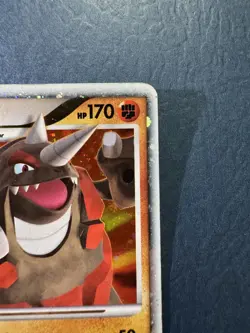 Pokemon TCG Rhyperior LV. X DP29 Diamond & Pearl Holo - Image 5