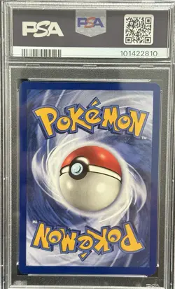 1999 Pokemon Fossil 1st Edition #23 Hypno Non-Holo Card PSA 10 - Image 2