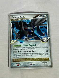 Pokemon Dialga G LV.X Platinum 122/127 - Image 1