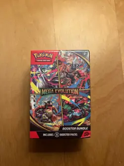 pokemon mega evolution booster bundle sealed lot - Image 1