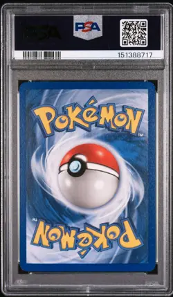 Pokemon EX Ruby & Sapphire Battle Stadium 2004 Blaziken Holo #3 PSA 7 - Image 2