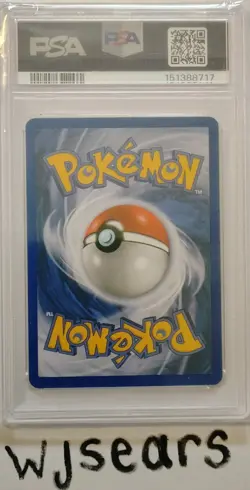 Pokemon EX Ruby & Sapphire Battle Stadium 2004 Blaziken Holo #3 PSA 7 - Image 5