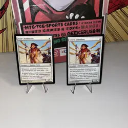 2x MTG Soul's Attendant Rise of the Eldrazi 44 LP (2) Souls Attendant - Image 1