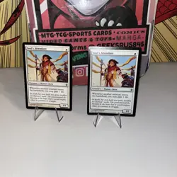 2x MTG Soul's Attendant Rise of the Eldrazi 44 LP (2) Souls Attendant - Image 2