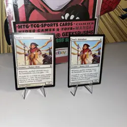 2x MTG Soul's Attendant Rise of the Eldrazi 44 LP (2) Souls Attendant - Image 3