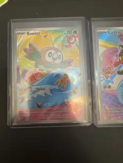 Rowlet, Litten, Popplio MEP 045, 044, 043 NM First Pokemon 30th Free Shipping - Image 3