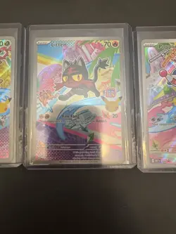 Rowlet, Litten, Popplio MEP 045, 044, 043 NM First Pokemon 30th Free Shipping - Image 4