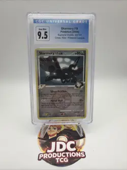 Pokemon Skarmory FB Supreme Victors 83/147 Cross-Hatch Holo CGC 9.5 - Image 1