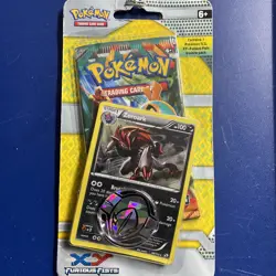 Rare Pokemon XY Furious Fists Zoroark - Image 1