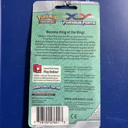 Rare Pokemon XY Furious Fists Zoroark - Image 2