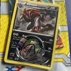 Rare Pokemon XY Furious Fists Zoroark - Image 3