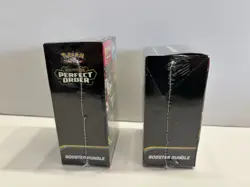 Pokemon Sealed Booster Bundle Lot Perfect Order + Phantasmal Flames 2 Boxes - Image 3