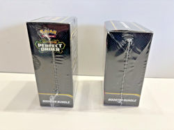 Pokemon Sealed Booster Bundle Lot Perfect Order + Phantasmal Flames 2 Boxes - Image 4