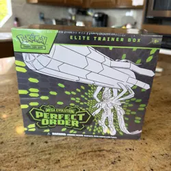 Pokemon TCG: Perfect Order ETB (Elite Trainer Box) New & Sealed - Image 1