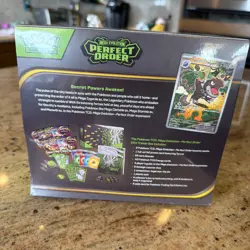 Pokemon TCG: Perfect Order ETB (Elite Trainer Box) New & Sealed - Image 2