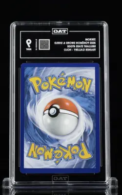 Zekrom TG05/TG30 Swsh09: Brilliant Stars Trainer Gallery Holo Pokemon Tag 9 #04 - Image 2