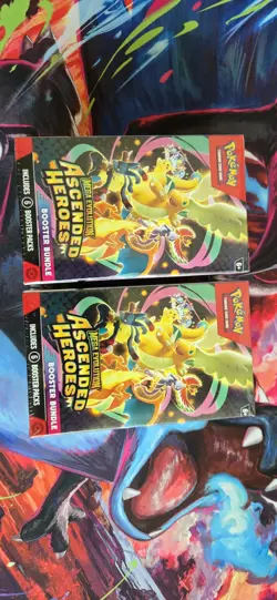 Pokemon TCG Ascended Heros Booster Bundle (2x) Factory Sealed - Image 1