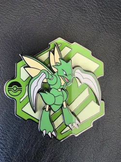 Scyther 151 Pokemon Journey Puzzle Fridge Magnet S-Chinese Offical New - Image 1