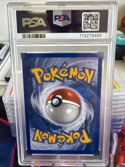 2006 POKEMON EX DRAGON FRONTIERS #9 PINSIR-HOLO PSA 7 - Image 4