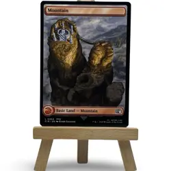 MTG Mountain L0304 Basic Land Final Fantasy V - Image 1