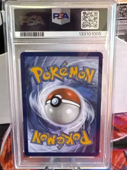 2025 POKEMON HOLIDAY CALENDAR #190 VANILLISH PSA 9 - Image 3