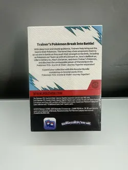 Pokemon TCG Journey Together Booster Bundle SEALED - 6 Booster Packs - Image 2