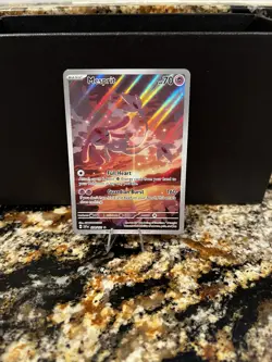 Pokemon TCG Mesprit Illustration Surging Sparks 204/191 - Image 1