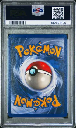 1999 POKEMON GAME GYARADOS HOLO #6 MINT 9 PSA - Image 2