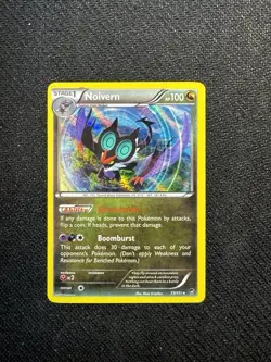 Pokemon Noivern Holo Rare Stage 1 100HP XY Furious Fists 77/111 - Image 1