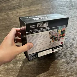 Pokemon Evolving Skies EMPTY Elite Trainer Box (ETB) No Packs, Has Extras - Image 4