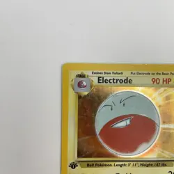 Electrode 2/64 Jungle Set 1st Edition Holo MP Rare WOTC Pokemon TCG Vintage - Image 3