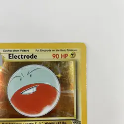 Electrode 2/64 Jungle Set 1st Edition Holo MP Rare WOTC Pokemon TCG Vintage - Image 4