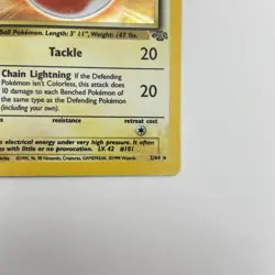 Electrode 2/64 Jungle Set 1st Edition Holo MP Rare WOTC Pokemon TCG Vintage - Image 5