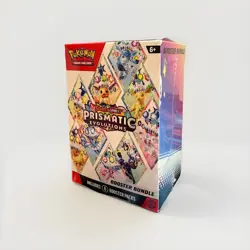 Prismatic Evolutions Booster Bundle | Pokemon TCG Scarlet & Violet | Sealed - Image 1