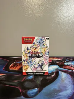 Prismatic Evolutions Booster Bundle | Pokemon TCG Scarlet & Violet | Sealed - Image 2