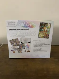 Pokemon TCG Scarlet Violet Prismatic Evolutions Elite Trainer Box ETB *Sealed* - Image 3