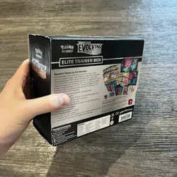 Pokemon Evolving Skies EMPTY Elite Trainer Box (ETB) No Packs, Has Extras - Image 4