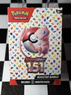 POKEMON TCG Scarlet & Violet 151 Booster Bundle - Factory Sealed - Image 1