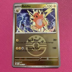Raichu - 56/217 - Ascended Heroes (Friend Ball Reverse Holo) NM/M - Pokemon TCG - Image 1
