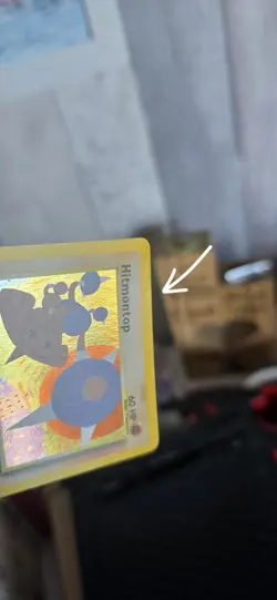 Hitmontop Holo Rare 1st Edition Neo Discovery 3/75 WOTC Vintage Pokemon nm /lp - Image 4