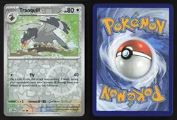 Tranquill 072/086 Common Black Bolt Pokemon Reverse Holo Near Mint - Image 3