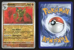 Golurk 088/162 Uncommon Temporal Forces Pokemon Reverse Holo Near Mint - Image 3