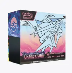 Pokemon Center Chaos Rising Elite Trainer Box ETB CONFIRMED CHECKOUT PRESALE - Image 1