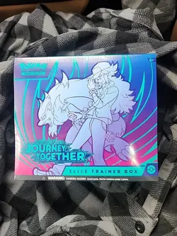 Pokemon Journey Togther Elite Trainer Box (ETB) - Image 1